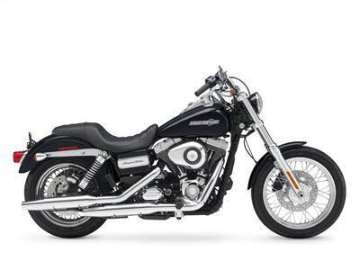 2013 harley-davidson fxdc dyna super glide custom  cruiser 