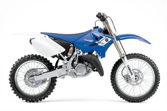 2013 yamaha yz125  dirt bike 