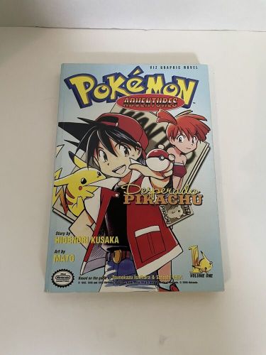 Desperado pikachu (pokemon adventures, vol. 1) by hidenori kusaka