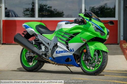 2024 Kawasaki Ninja ZX-14R 40th Anniversary Edition ABS