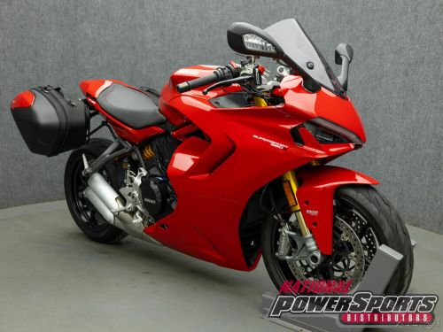 2022 Ducati SUPERSPORT 950 S W/ABS