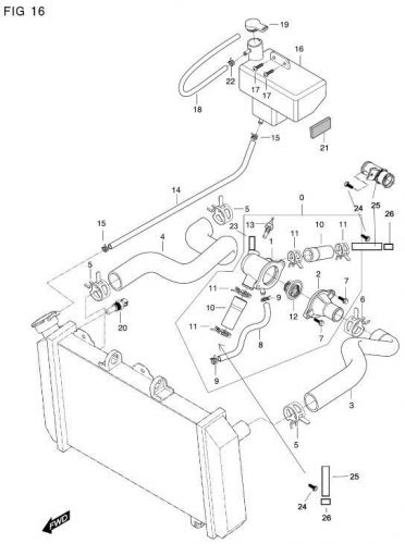 Hyosung UM Gauge Sensor Temperature Temp Unit GT650R GT650 GV650 Thermo