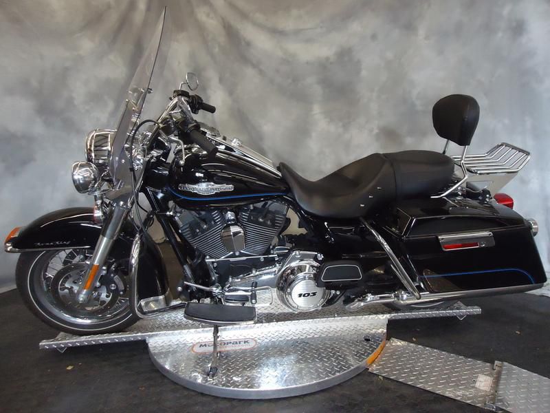 2012 harley-davidson flhr - road king  touring 