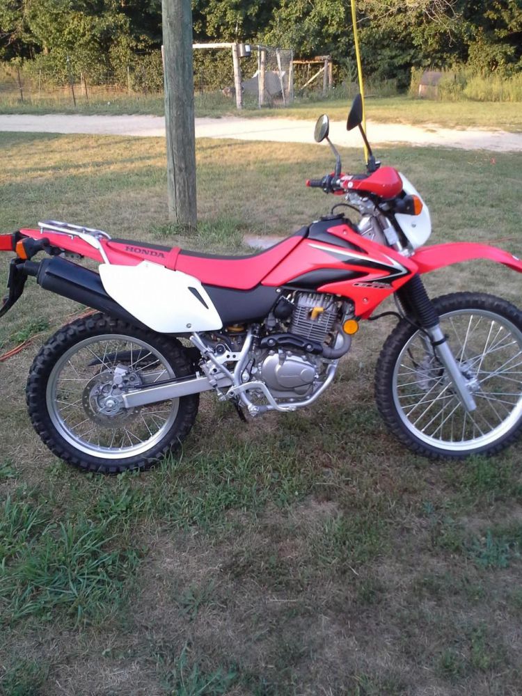 2008 honda crf 230l dual sport 