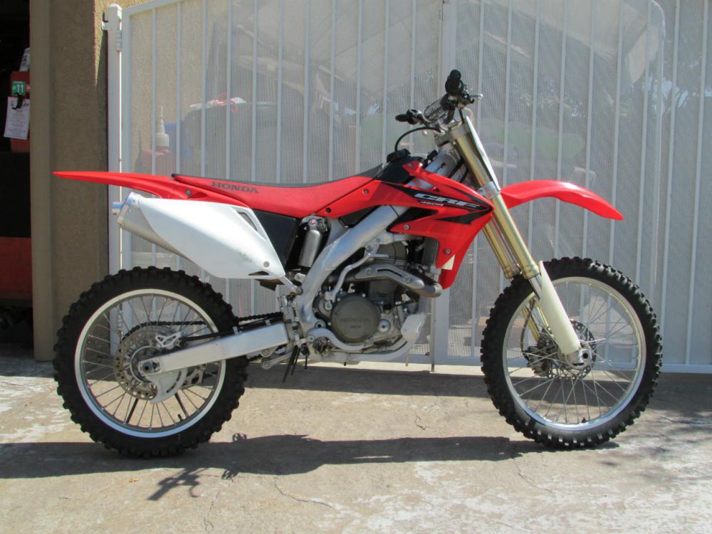 2005 honda crf 450r dirt bike 