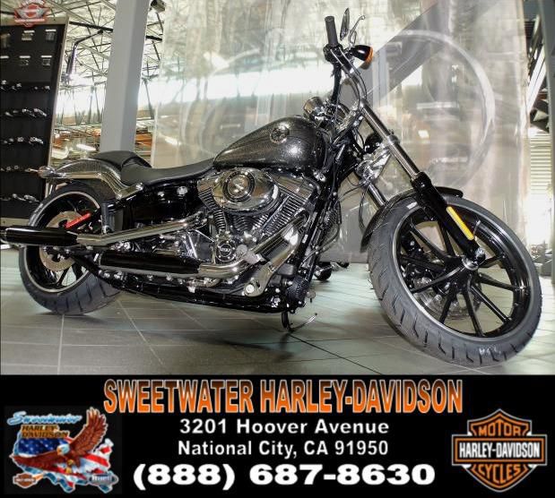 2014 harley-davidson fxsb - softail breakout  cruiser 