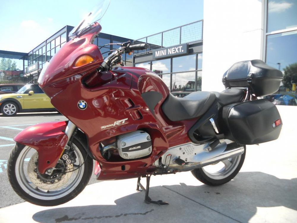 1997 bmw r1100 rt  sport touring 