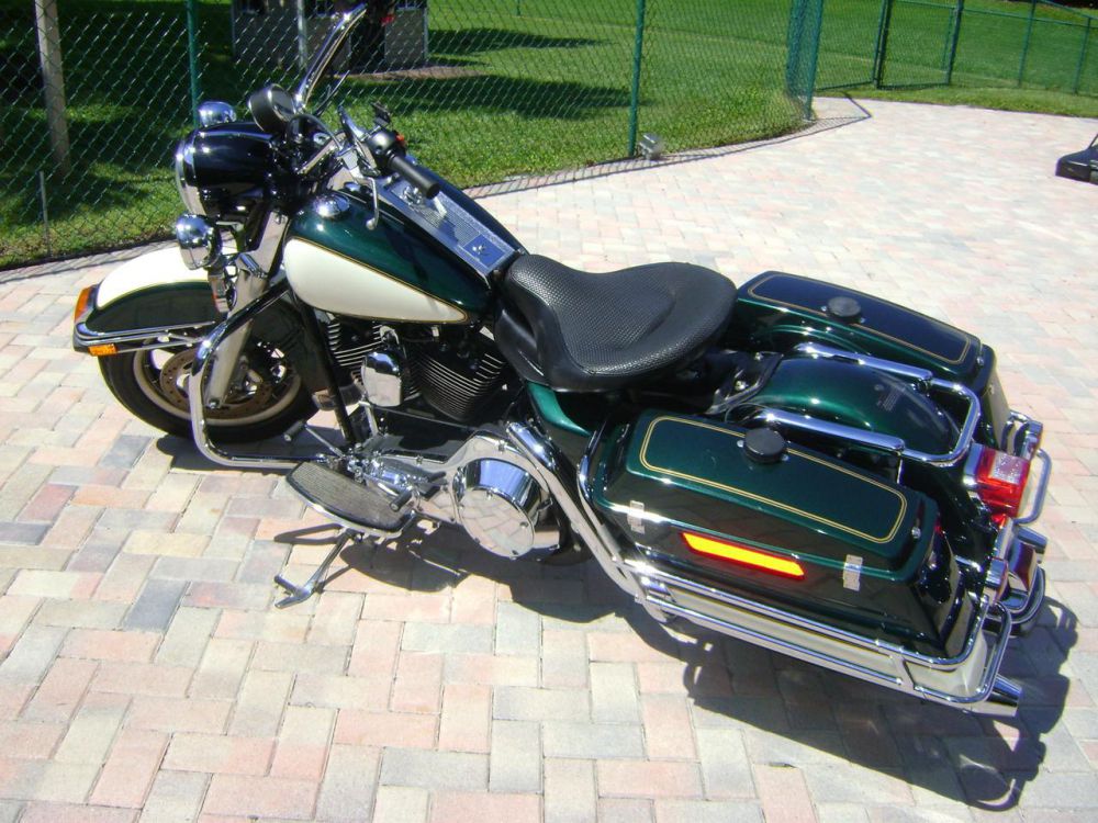 Harley Davidson 124 ci