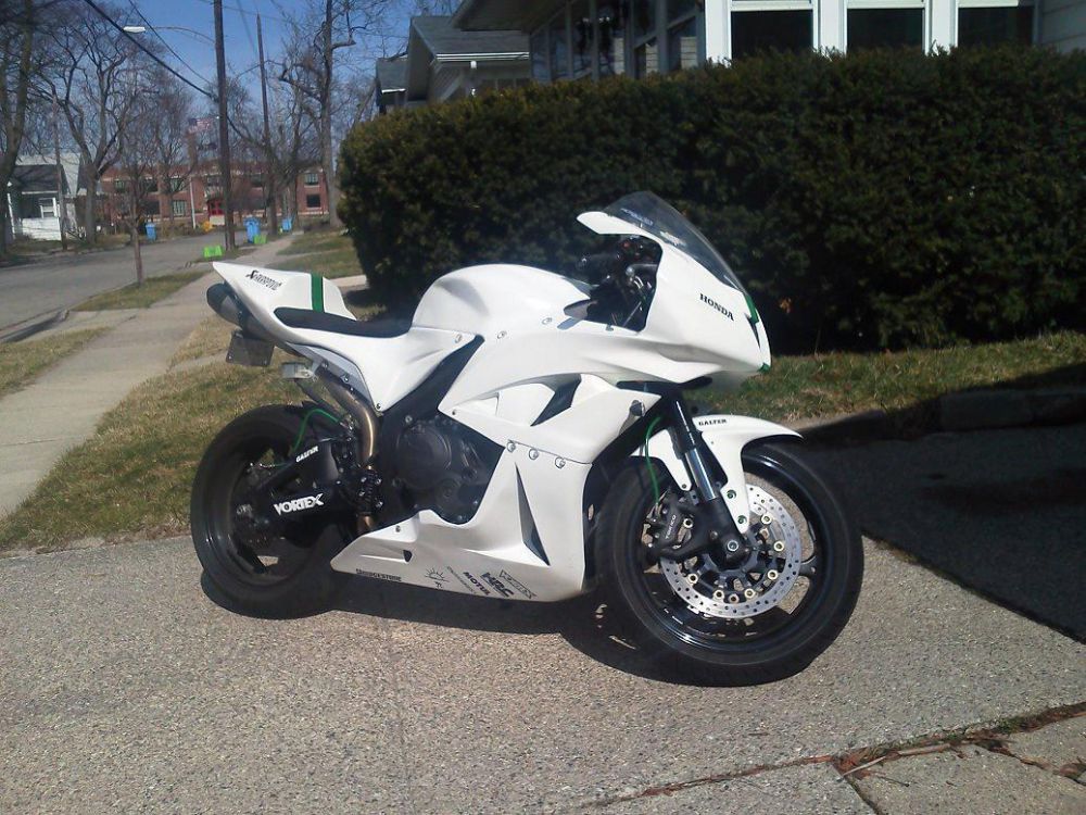 2008 honda cbr 600rr sportbike 