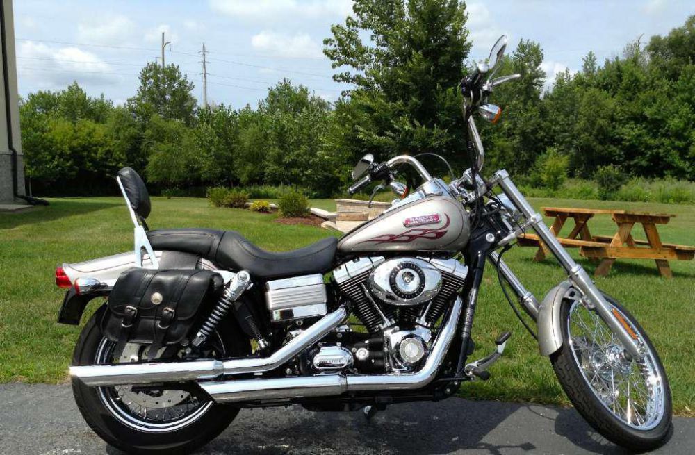 2007 harley-davidson fxdwg dyna wide glide  cruiser 