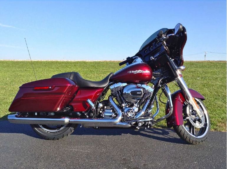 2014 harley-davidson flhxs street glide special 