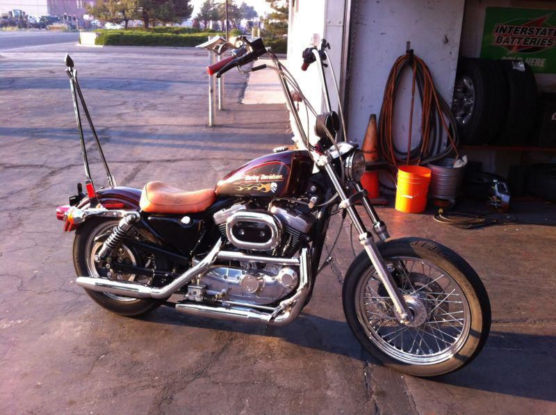 2001 Harley Davidson 1200 Sportster Bobber / 60 Day Layaway / Worldwide shipping