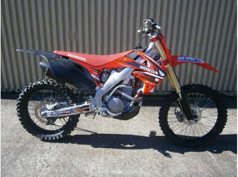 2012 honda crf250r 