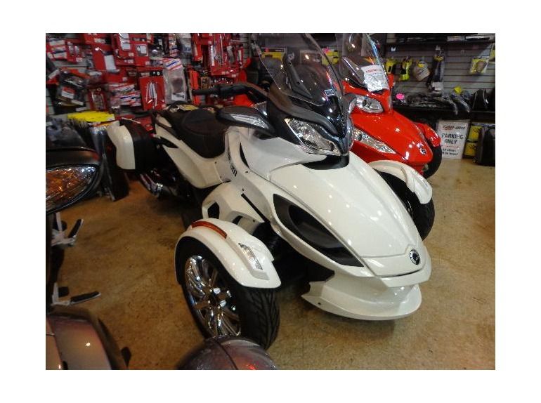 2013 can-am spyder st limited 