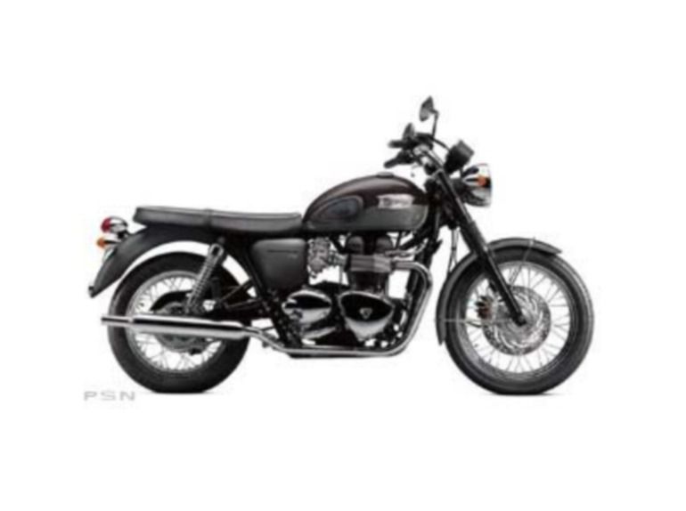 2013 triumph bonneville t100 - phantom black / graphi 