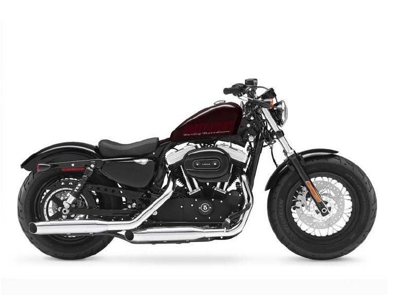 2014 harley-davidson xl1200x sportster forty-eight 