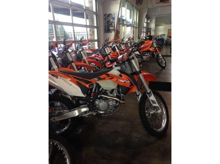 2013 ktm 450 xc-f 