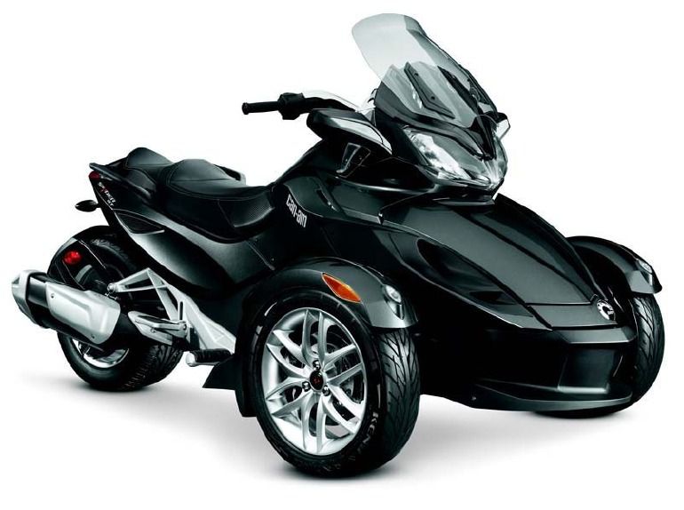 2014 Can-Am Spyder ST SM5 