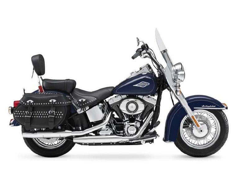 2013 harley-davidson heritage softail classic flstc 