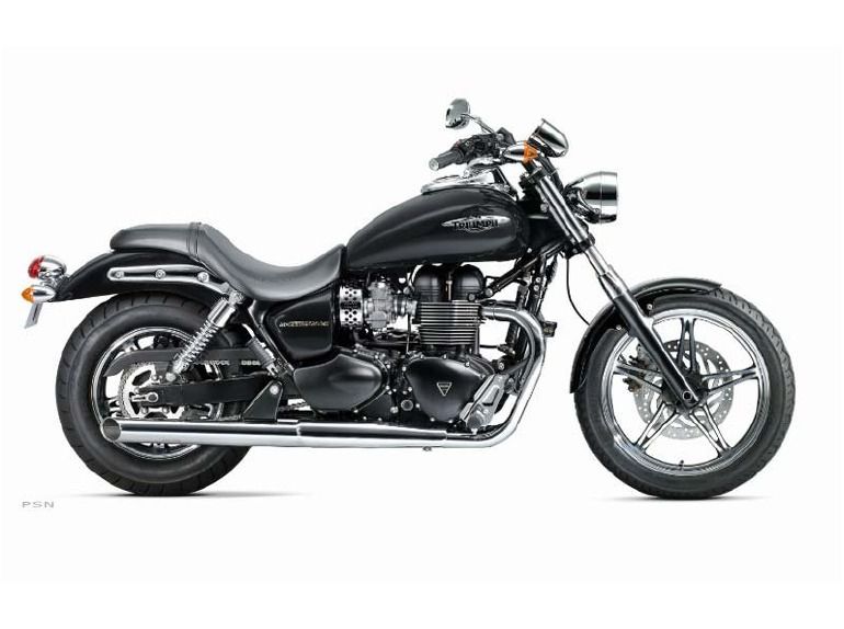 2013 triumph speedmaster - matte black 