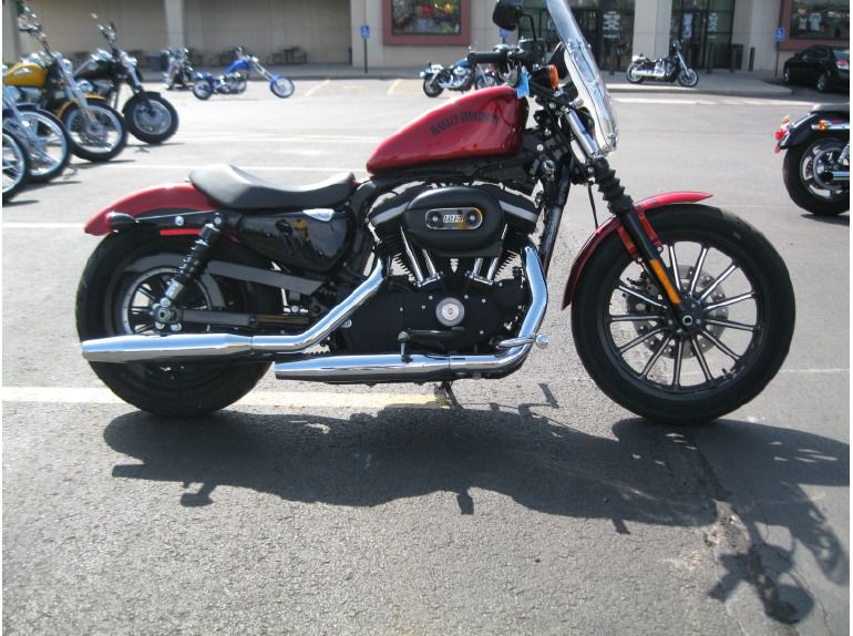 2012 harley-davidson iron 883 xl883n 