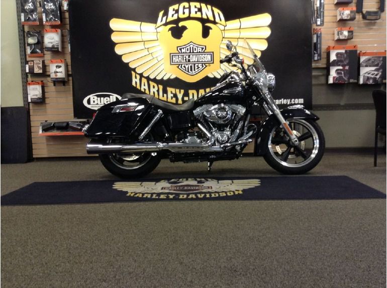 2012 harley-davidson fld dyna switchback 