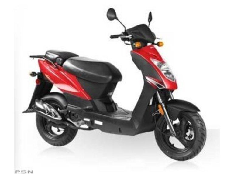 2012 kymco agility 50 50 