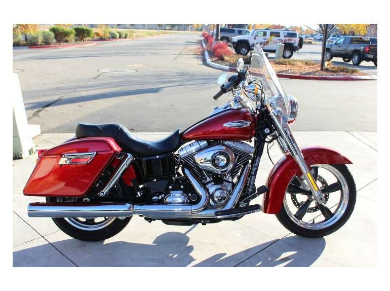 2012 harley-davidson fld dyna switchback 