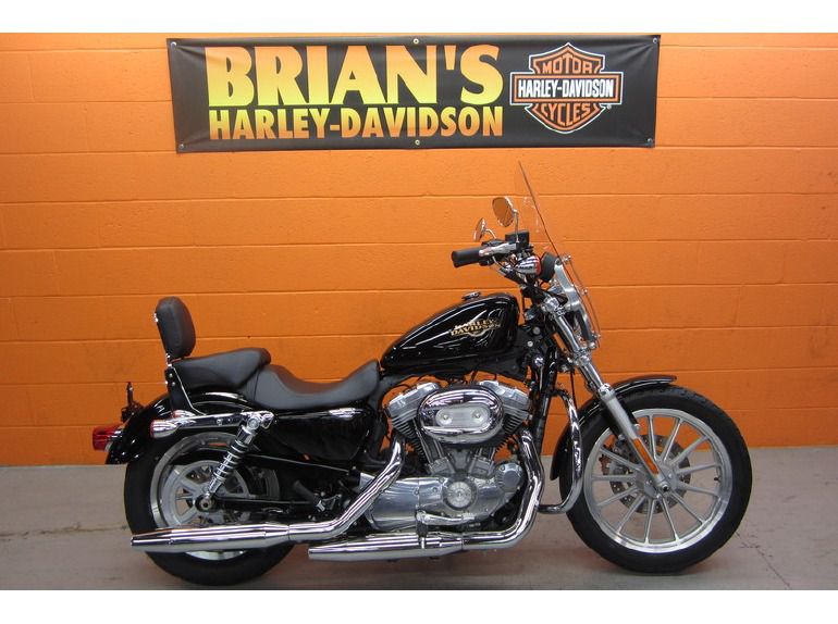 2010 harley-davidson xl883l - 883 low 