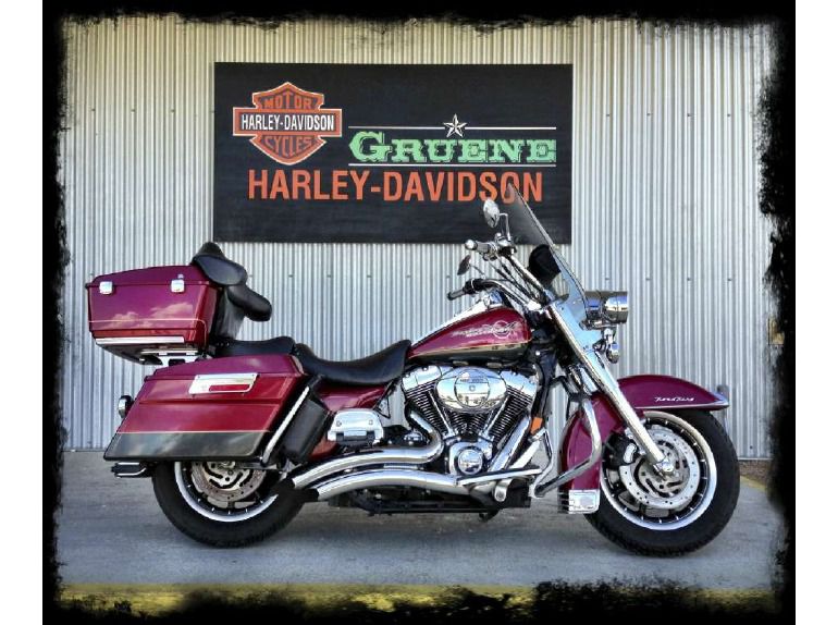 2007 harley-davidson flhr road king 