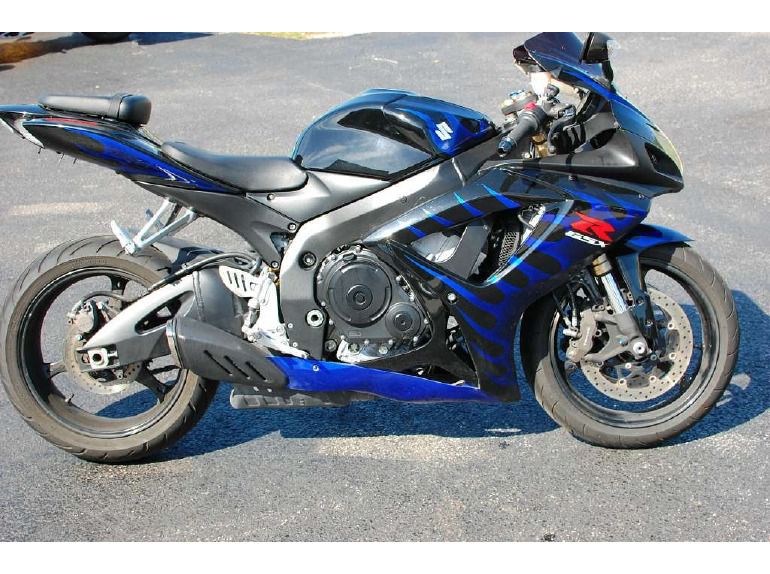 2006 suzuki gsx-r600 