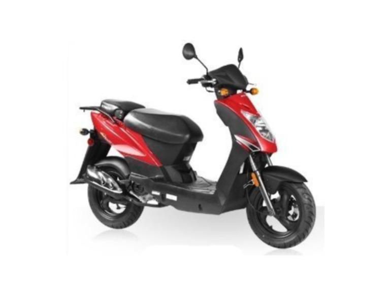 2013 Kymco Agility 50 Moped 