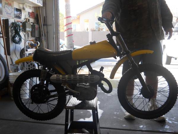 1970 Indian 50cc Jr motocross