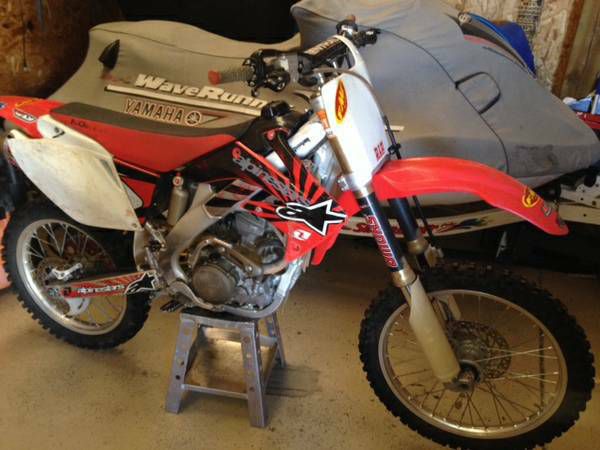 2006 honda crf 250 dirt bike