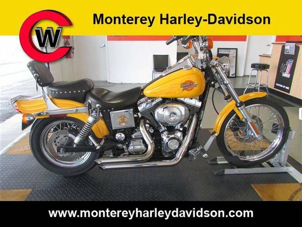 2001 harley davidson fxdwg