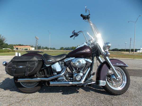 2005 harley-davidson flstc/flstci heritage softail classic