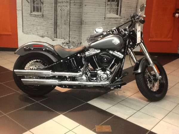 2014 harley-davidson fls softail slim