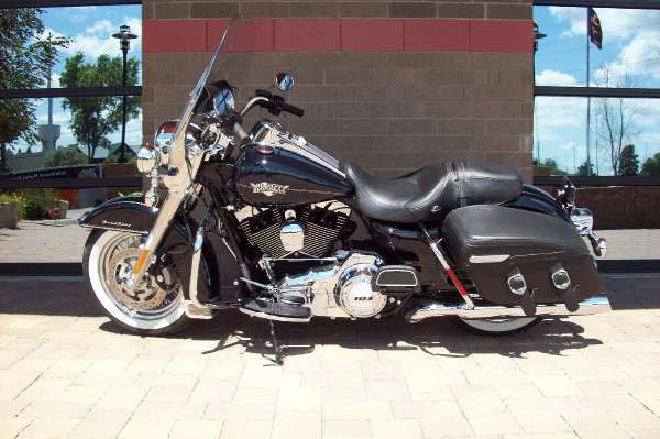 2012 harley-davidson flhrc road king classic