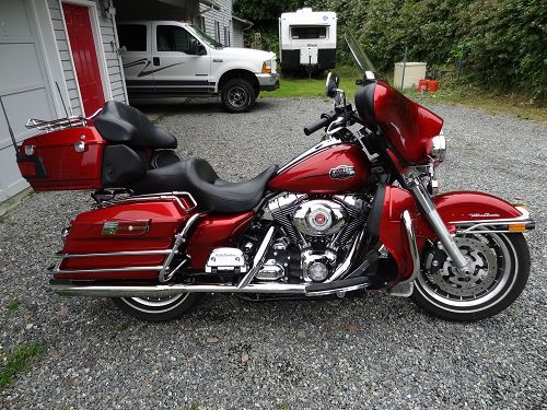 Used 2008 harley-davidson flhtcui ultra classic electra glide