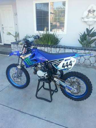 2008 Yamaha 105 Supermini