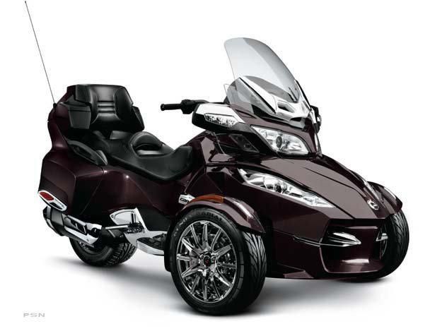 2013 can-am spyder rt limited  cruiser 