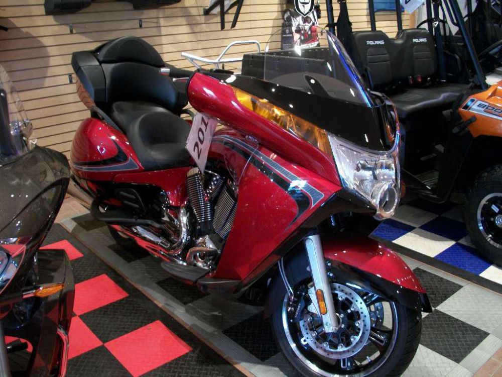 2013 victory vision tour  touring 