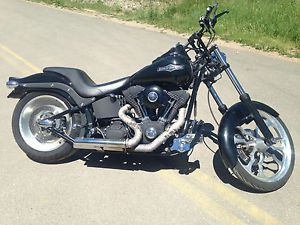 2007 harley-davidson softail