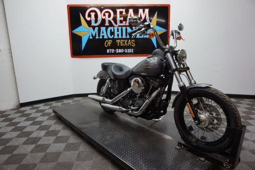 2016 Harley-Davidson Dyna 2016 FXDB Street Bob 103