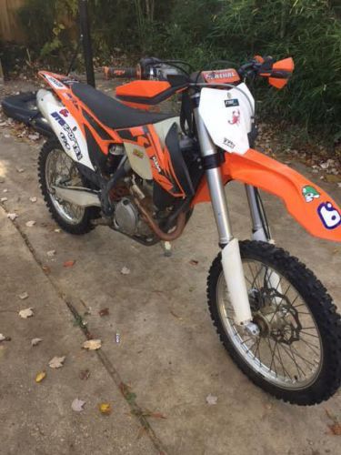 2013 KTM 250 XC-F