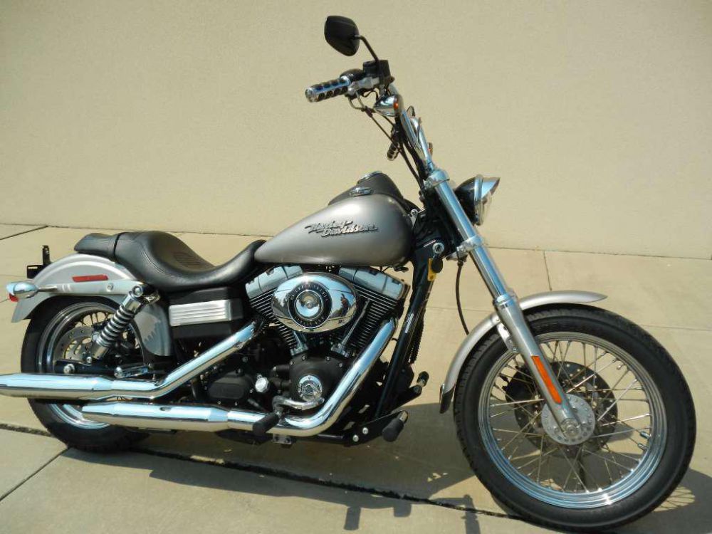 2009 harley-davidson fxdb dyna street bob  cruiser 