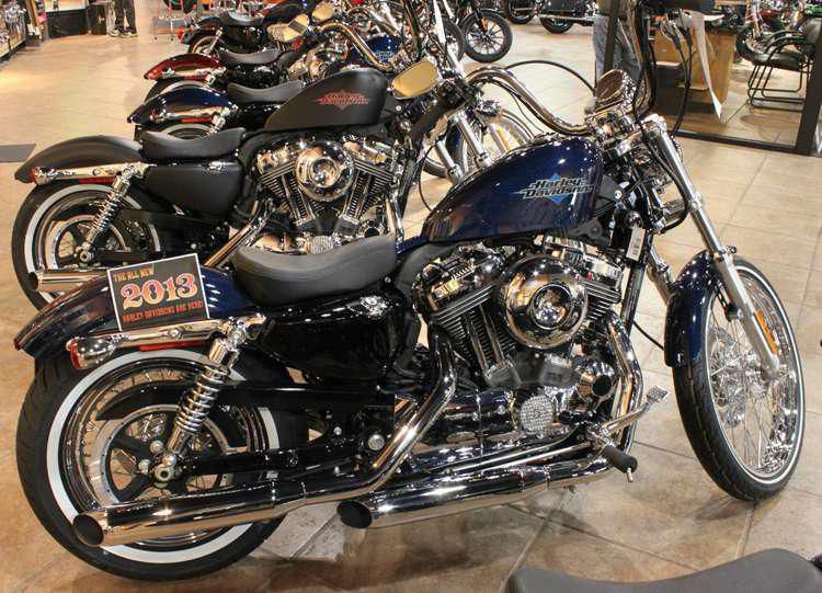 2013 harley-davidson xl1200v sportster seventy-two  cruiser 