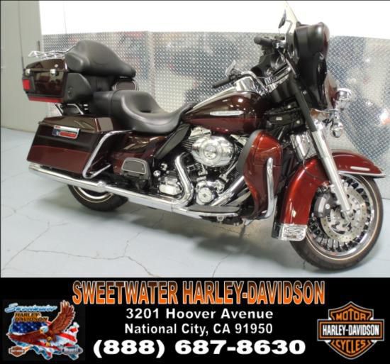 2011 harley-davidson flhtk - electra glide ultra limited  touring 