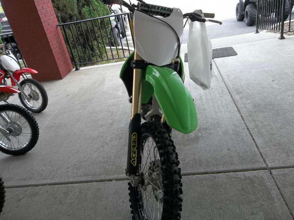 2012 kawasaki kx250f  mx 