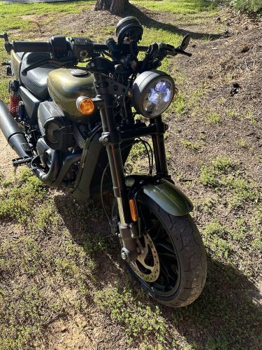 2017 Harley-Davidson Street Rod